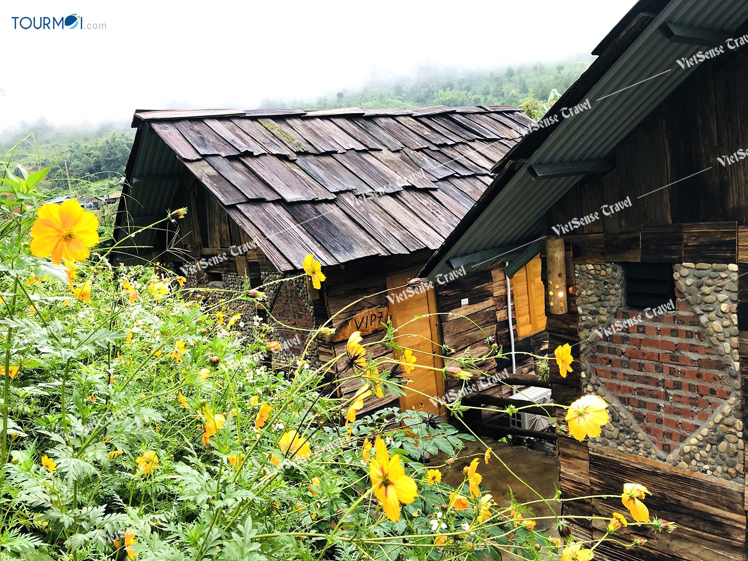 Toàn cảnh khu suối khoáng nóng Trạm Tấu, Yên Bái - Ảnh 7