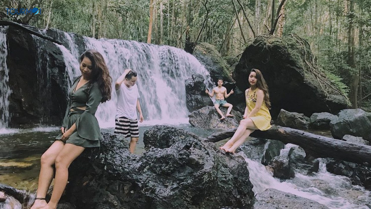 Suối Tranh Phú Quốc, một kiệt tác thiên nhiên nơi đảo Ngọc - Ảnh 2