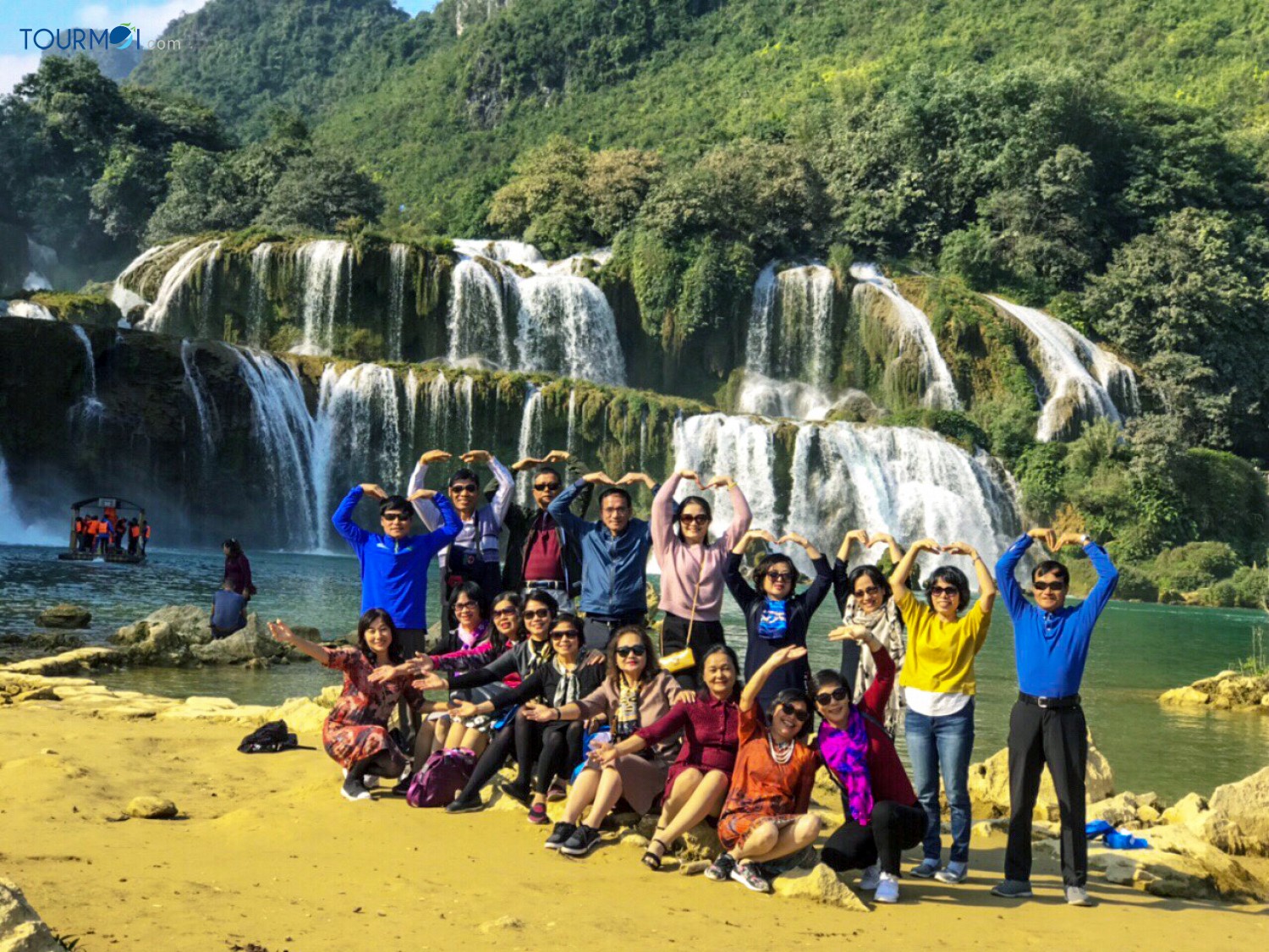 Thác Bản Giốc bức tranh hùng vĩ nơi biên cương - Ảnh 3