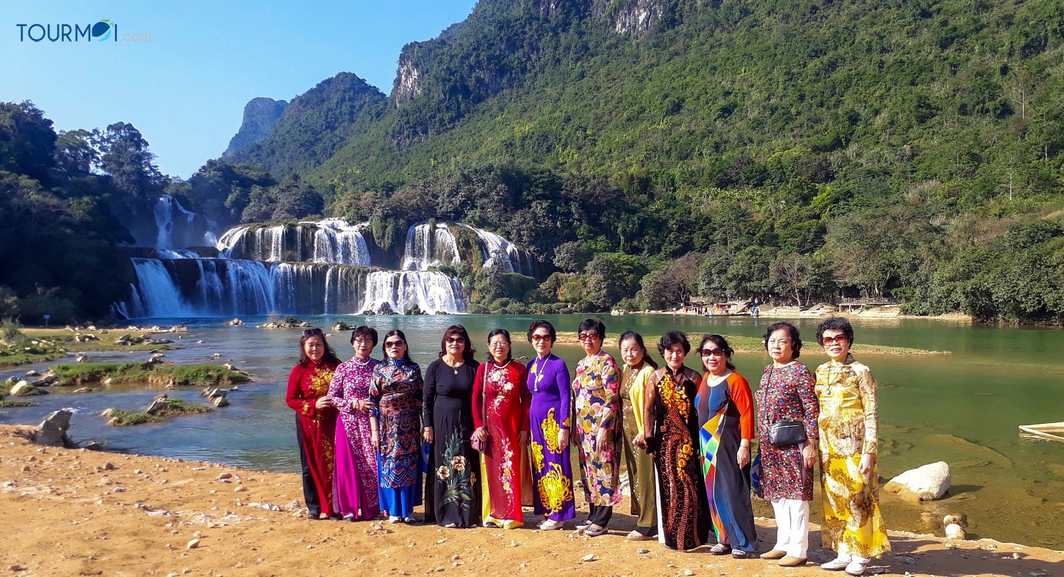 Thác Bản Giốc bức tranh hùng vĩ nơi biên cương - Ảnh 2