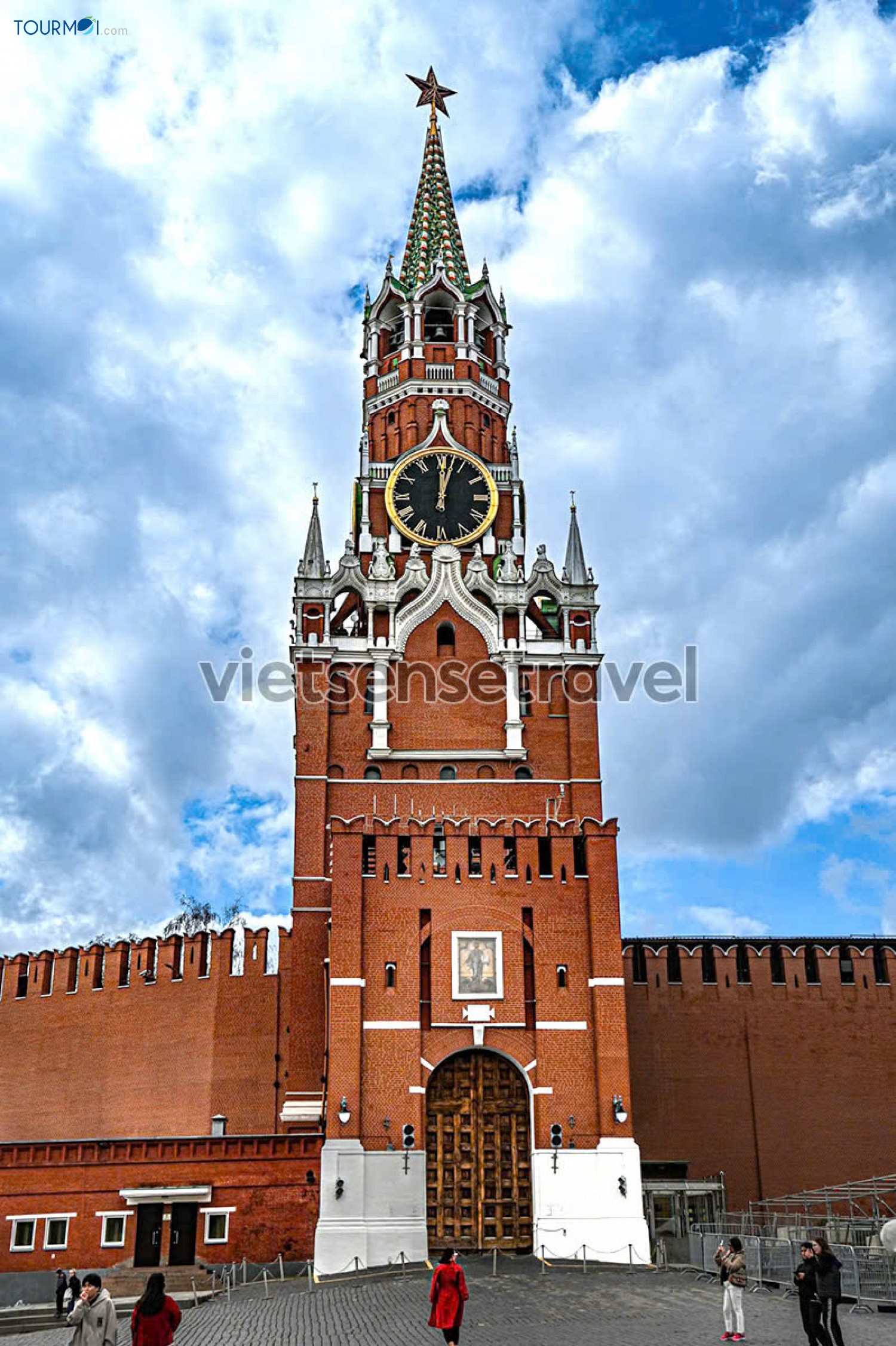 Hướng dẫn thăm quan Điện Kremlin từ ngoài vào bên trong - Ảnh 5