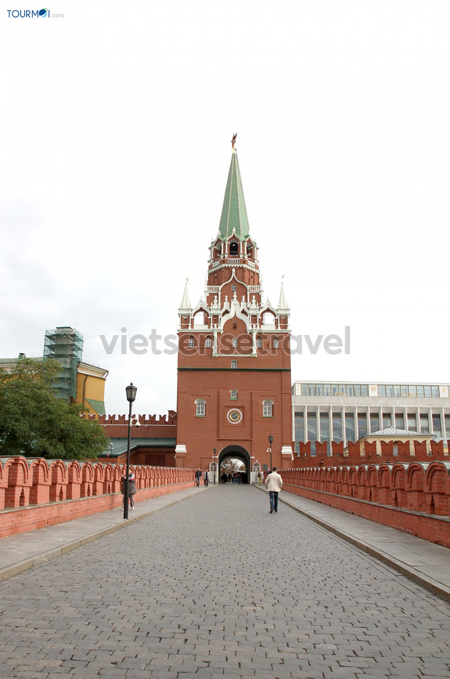 Hướng dẫn thăm quan Điện Kremlin từ ngoài vào bên trong - Ảnh 10