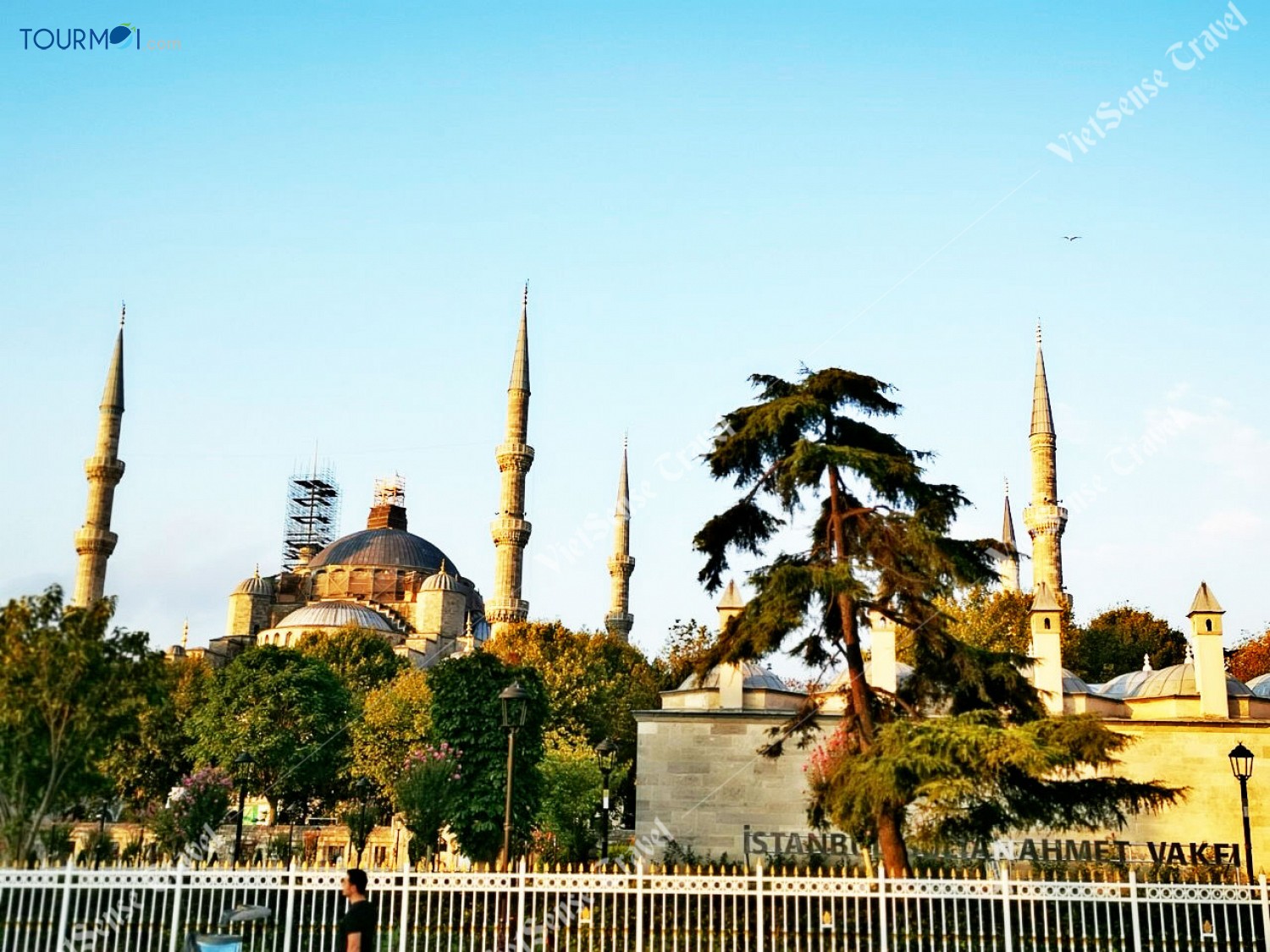 Tour Du lịch Thổ Nhĩ Kỳ 9 Ngày bay Turkish Airlines 2020 - Ảnh 1