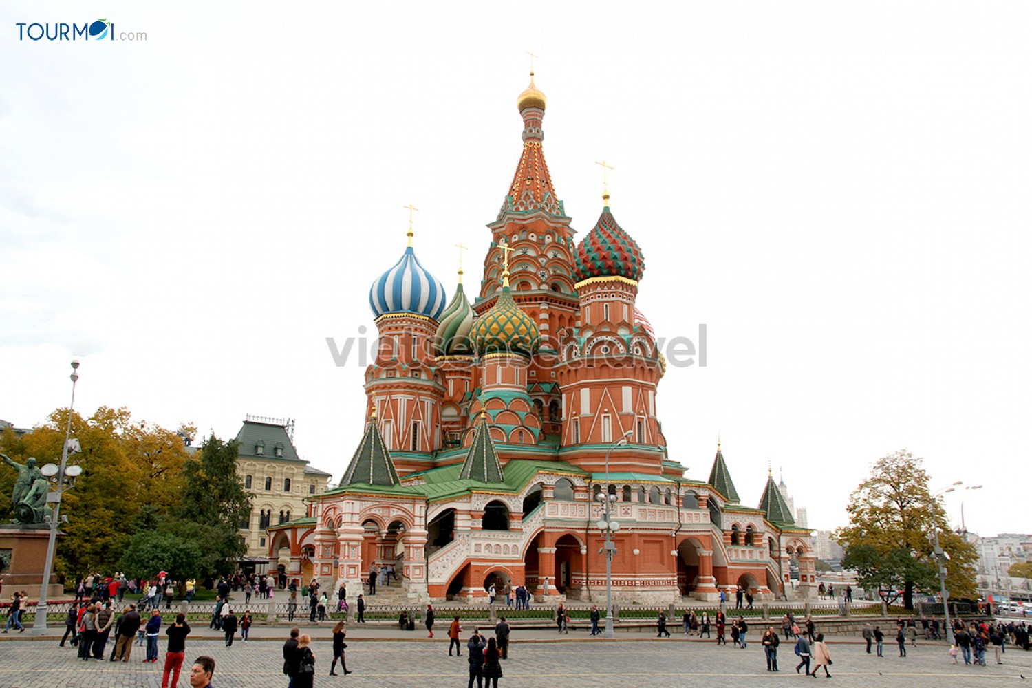 Hướng dẫn Thăm quan Nhà thờ Thánh Basil ở thủ đô Moskva - Ảnh 1