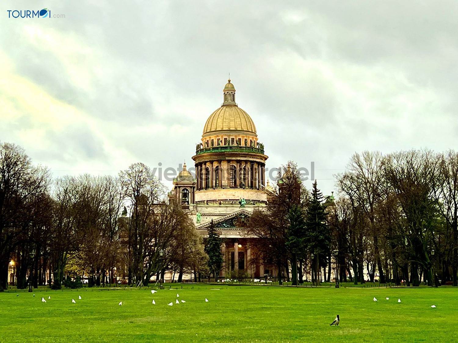 Thăm quan Nhà thờ Thánh Isaac - Ảnh 6