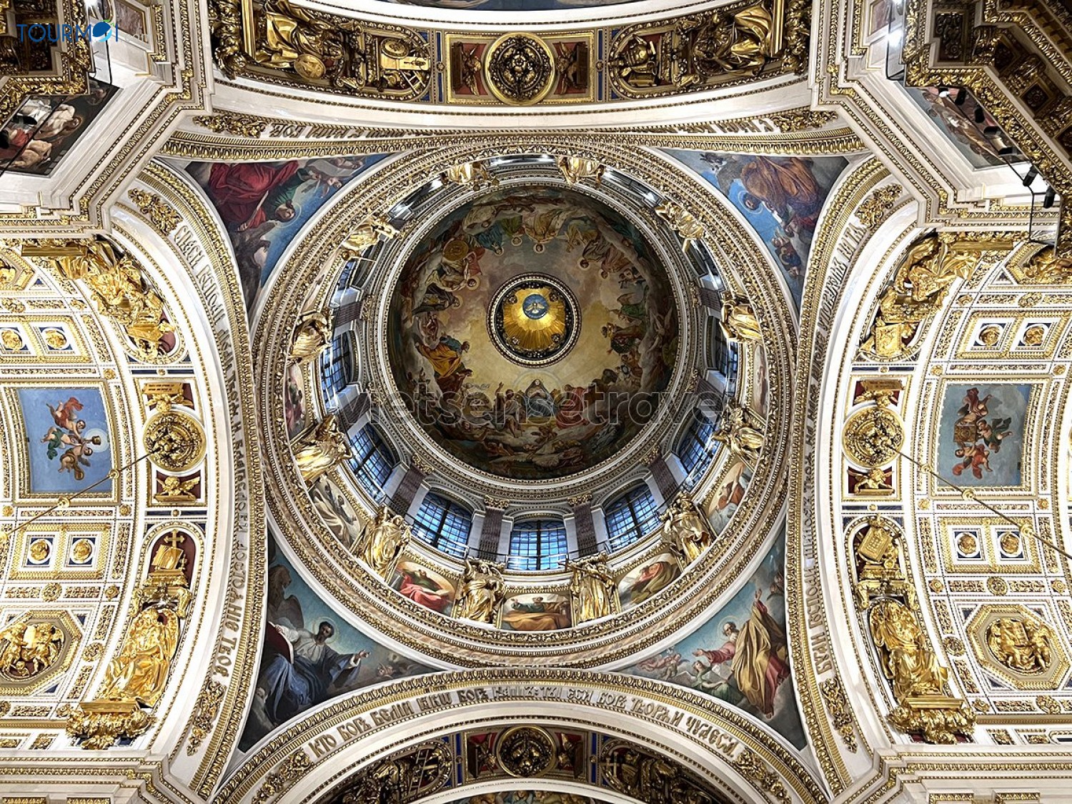 Thăm quan Nhà thờ Thánh Isaac - Ảnh 5