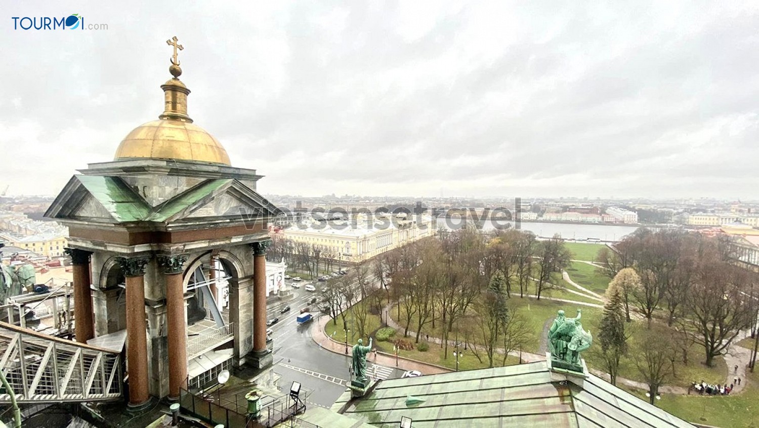 Thăm quan Nhà thờ Thánh Isaac - Ảnh 2