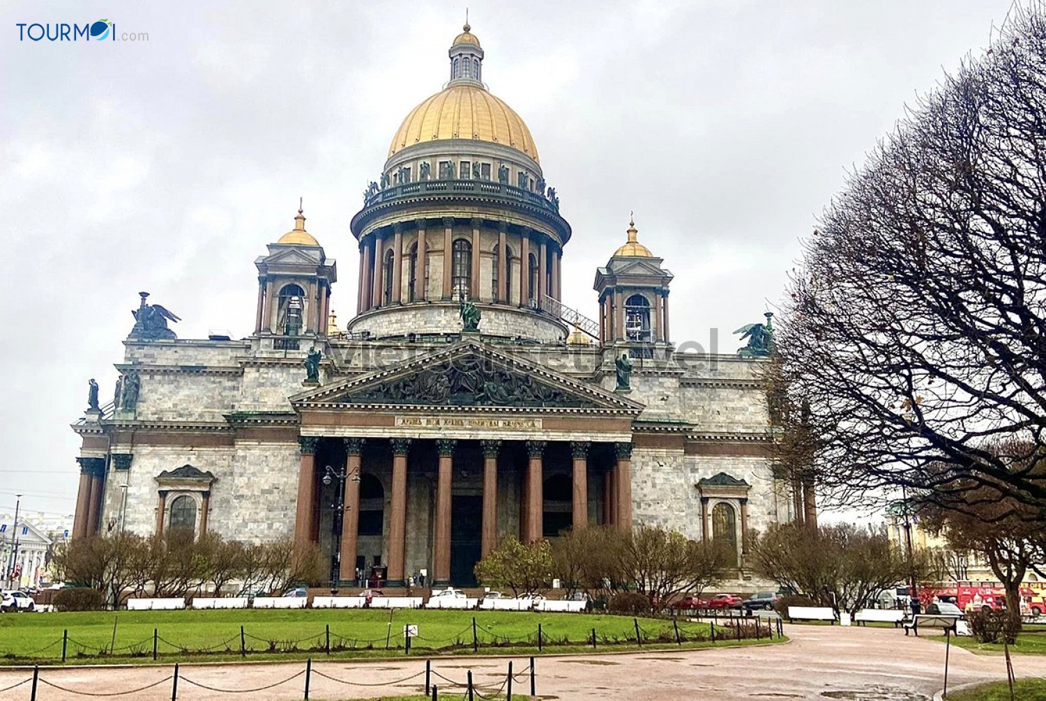 Thăm quan Nhà thờ Thánh Isaac - Ảnh 4