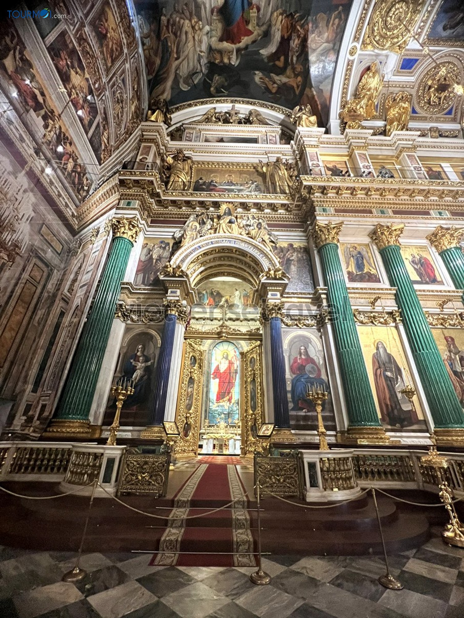 Thăm quan Nhà thờ Thánh Isaac - Ảnh 8