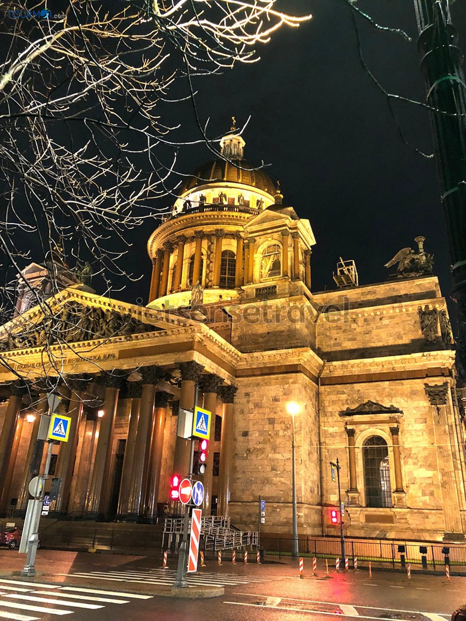 Thăm quan Nhà thờ Thánh Isaac - Ảnh 9