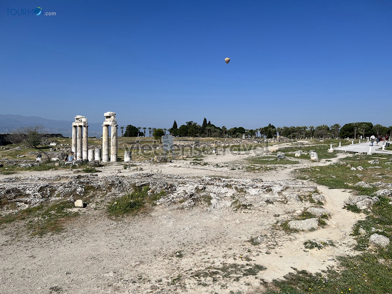 Khám phá Thành cổ Hierapolis ở Pamukkale - Ảnh 2