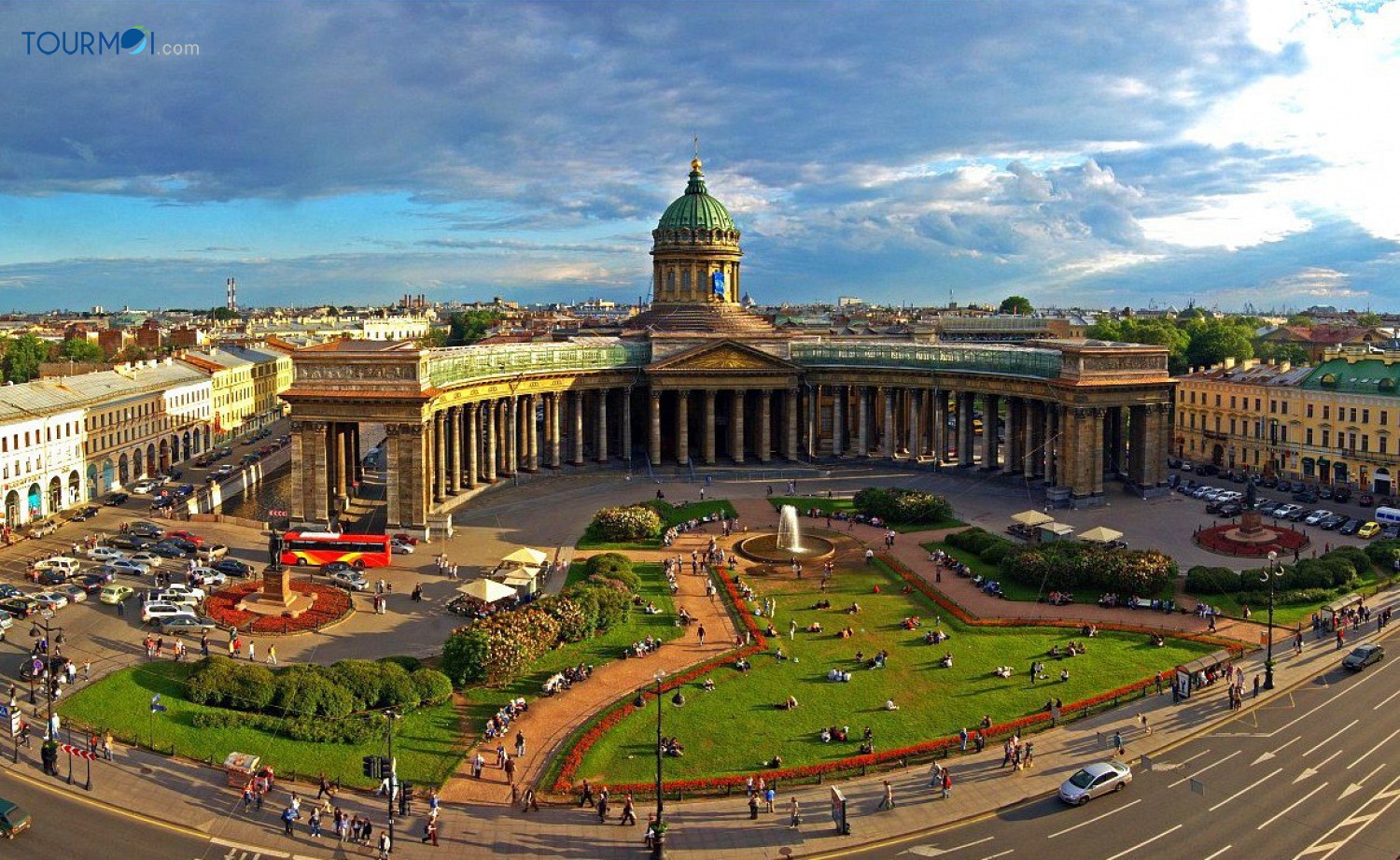 Thăm quan Thánh Đường Kazan - Ảnh 3