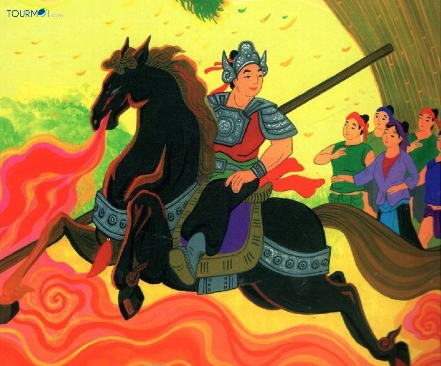 Tín Ngưỡng Tứ Bất Tử Nơi Thăng Long, Hà Nội - Ảnh 2