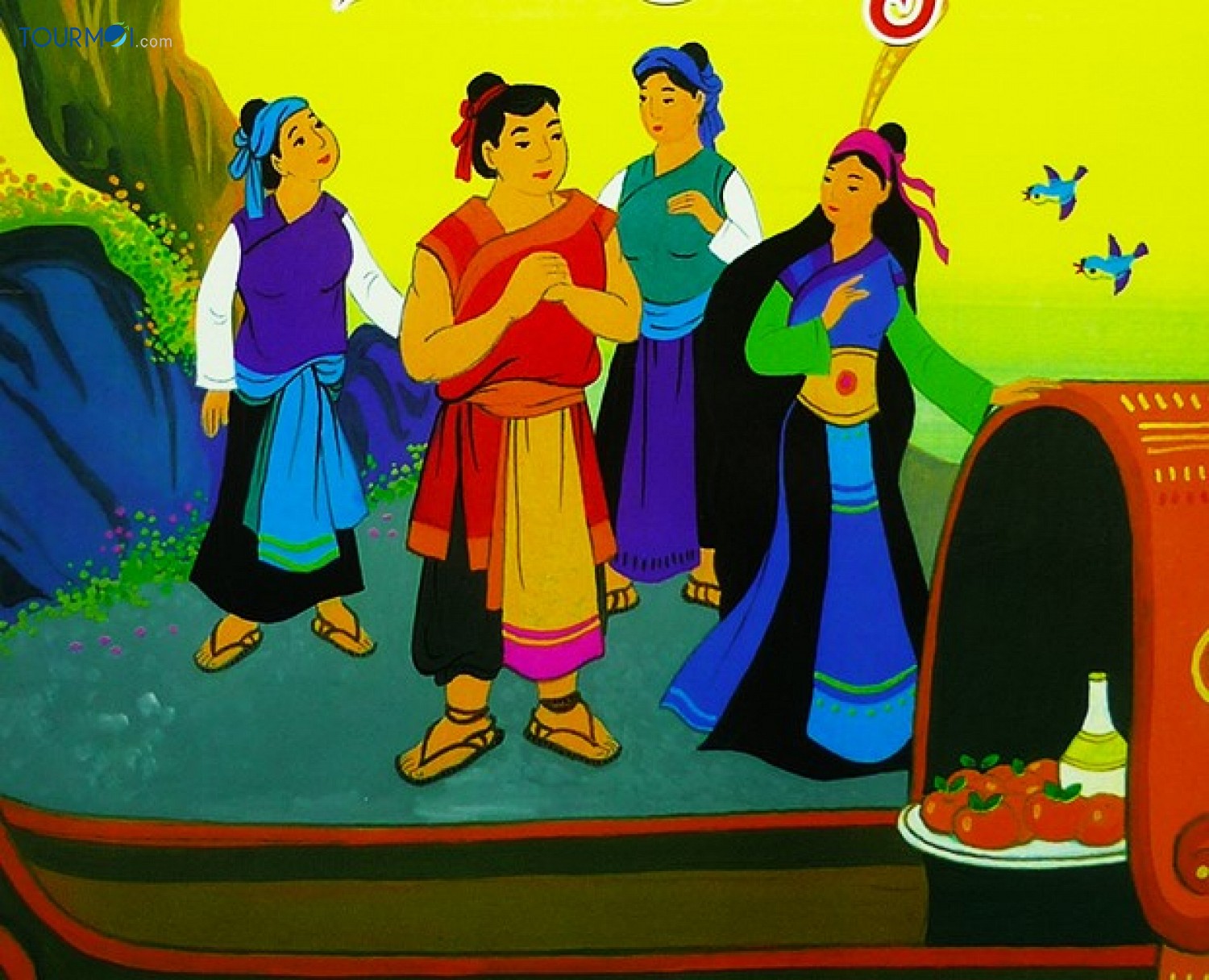 Tín Ngưỡng Tứ Bất Tử Nơi Thăng Long, Hà Nội - Ảnh 3