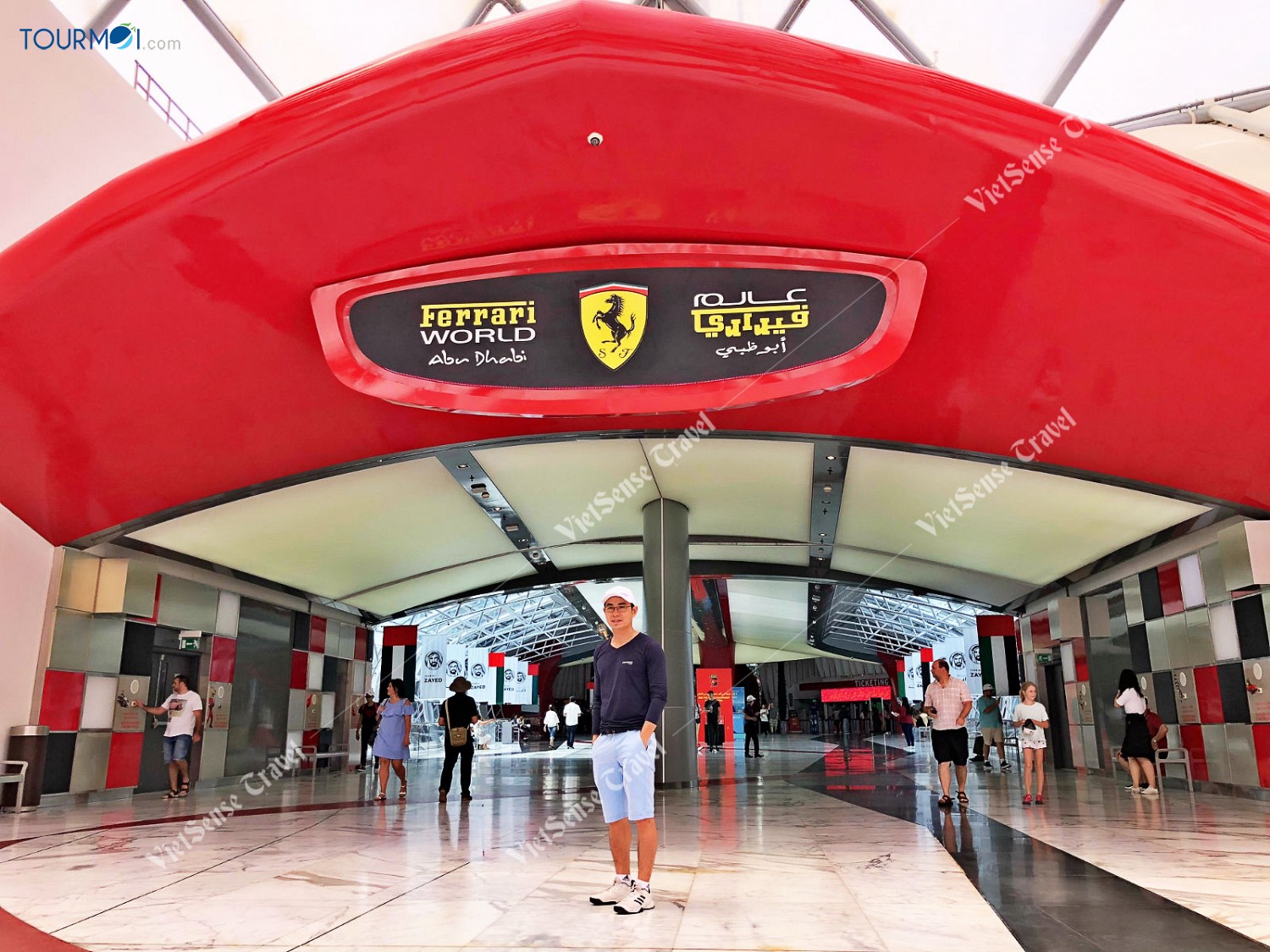 Toàn cảnh du lịch Dubai qua ảnh - Ảnh 9