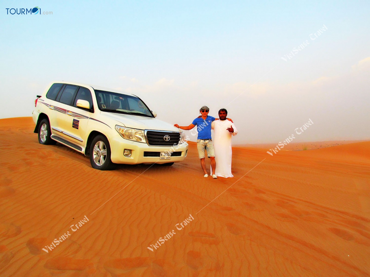 Toàn cảnh du lịch Dubai qua ảnh - Ảnh 6