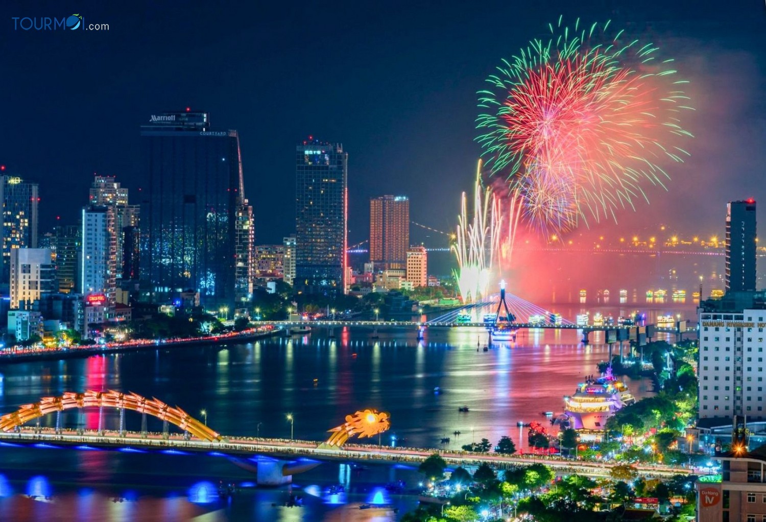 Thông tin Lễ hội Pháo hoa quốc tế Đà Nẵng năm nay - Ảnh 3 Thông tin Lễ hội Pháo hoa quốc tế Đà Nẵng năm nay - Ảnh 3