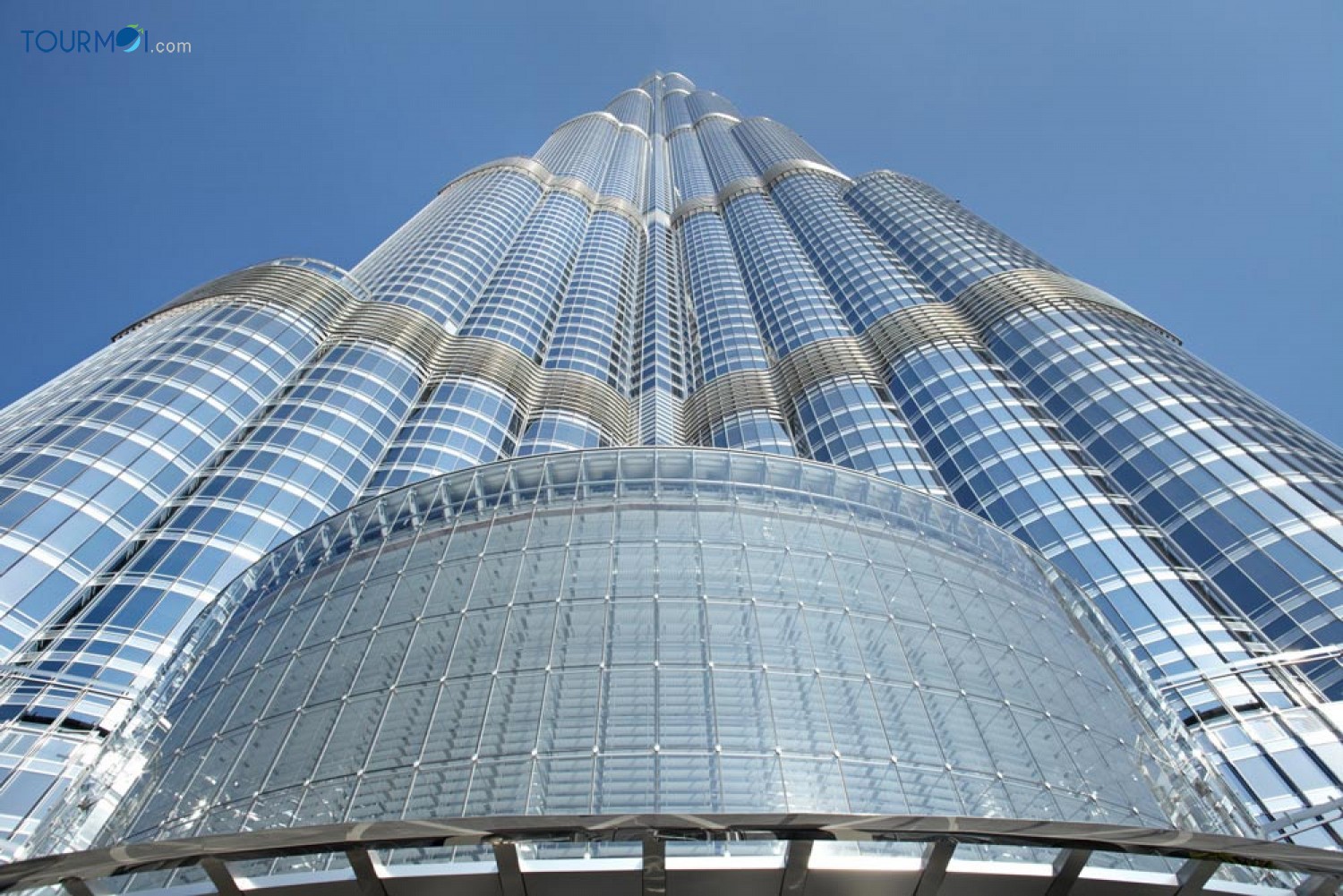 Toàn cảnh tháp Burj Khalifa tòa nhà cao nhất thế giới - Ảnh 2
