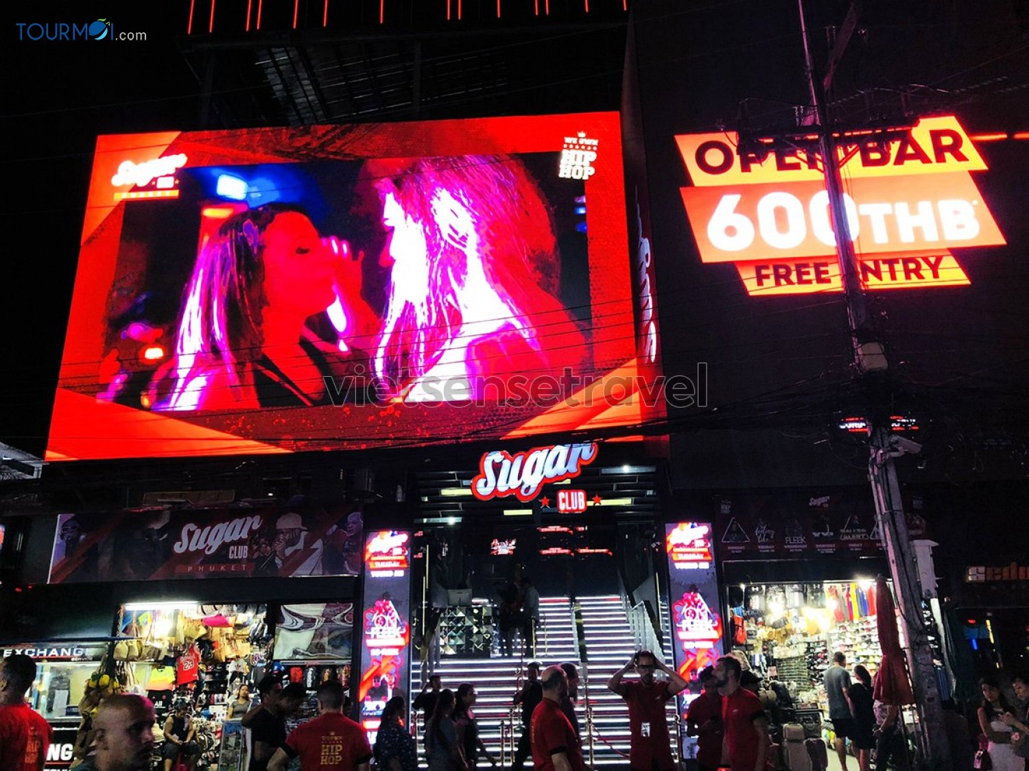 Trải nghiệm phố đêm Patong, Phuket, Thái Lan - Ảnh 2