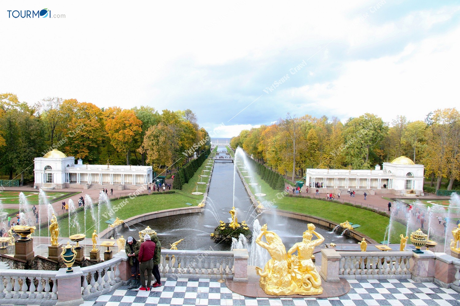 Vẻ đẹp quyến rũ mùa thu vàng nước Nga - Ảnh 5