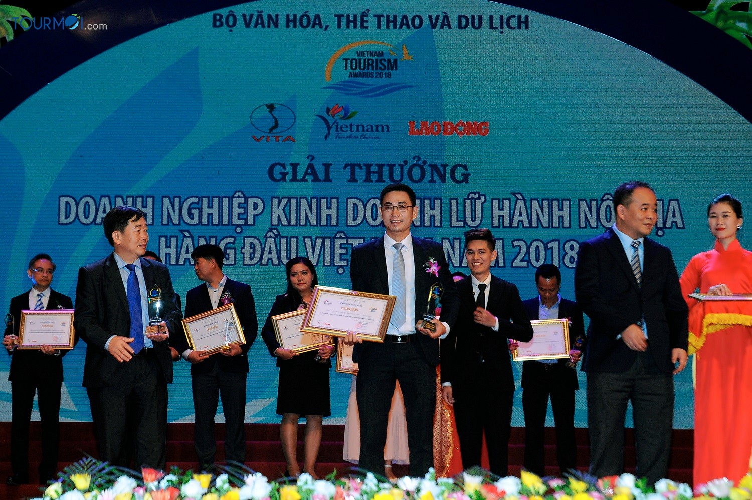 VietSense Travel đạt Top 10 doanh nghiệp Lữ hành hàng đầu Việt Nam 2018 - Ảnh 2