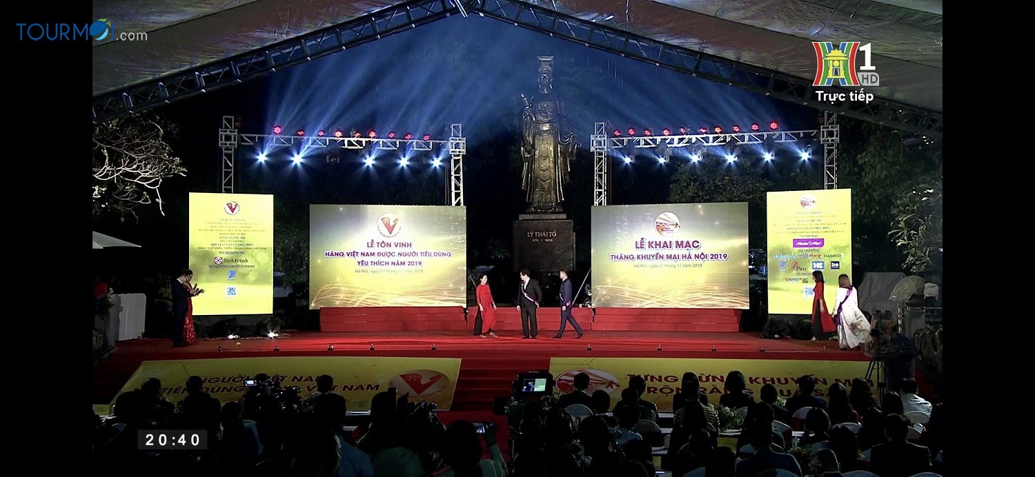 VietSense Travel đạt Top 3 Hàng Việt Nam được yêu thích 2019 - Ảnh 1