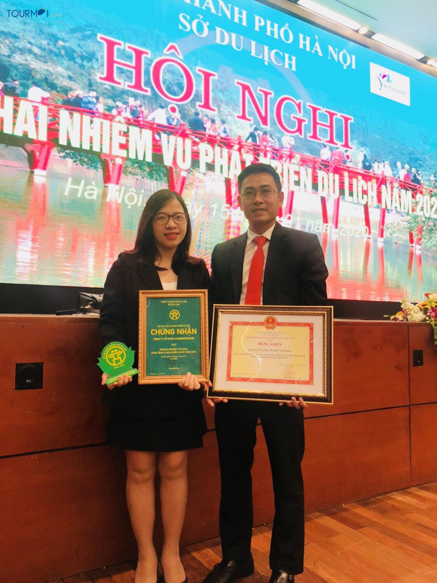 VietSense Travel giành giải nhất bình chọn DN Lữ hành trên website sở Du lịch Hà Nội - Ảnh 2