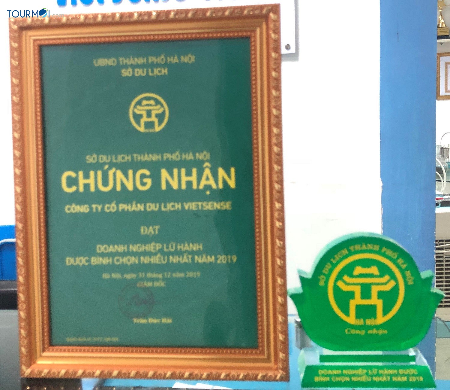 VietSense Travel giành giải nhất bình chọn DN Lữ hành trên website sở Du lịch Hà Nội - Ảnh 1